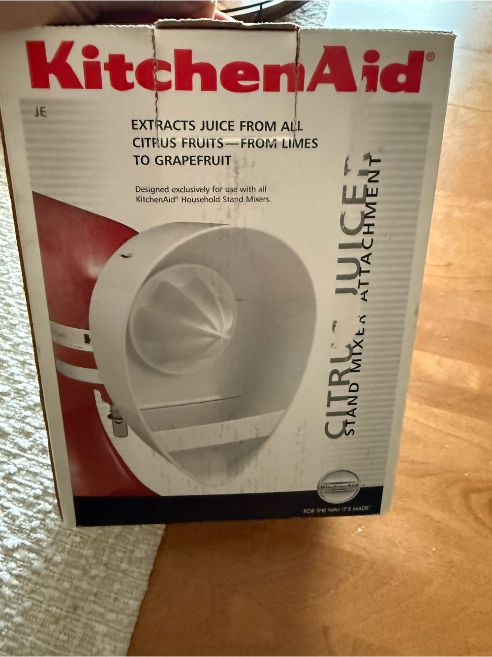 KitchenAid stand mixer attachment